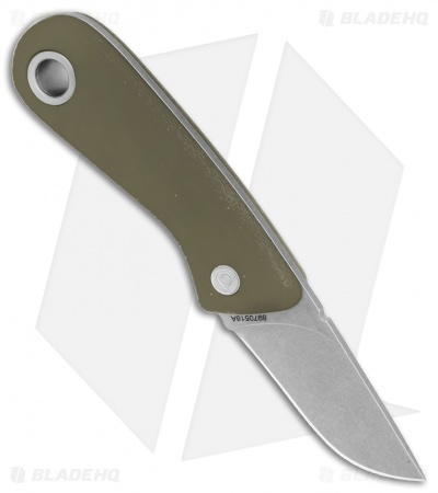Gerber Vertebrae Fixed Blade Knife Sage Green (2.4" Stonewash) 30-001500 - Image 2