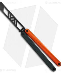 Glidr Arctic Butterfly Trainer Knife Desert Dust (4.25" Black)