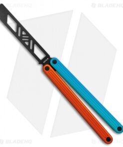 Glidr Arctic Butterfly Trainer Knife Fire & Ice (4.25" Black)