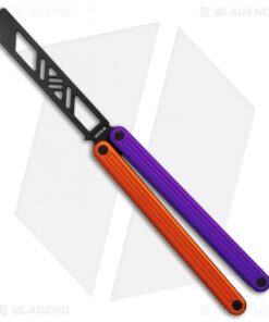 Glidr Arctic Series Butterfly Trainer Knife Jupiter (4.25" Black)