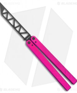 Glidr Original 2 Carbon Series Butterfly Trainer Flamingo Pink (4.25" Black)