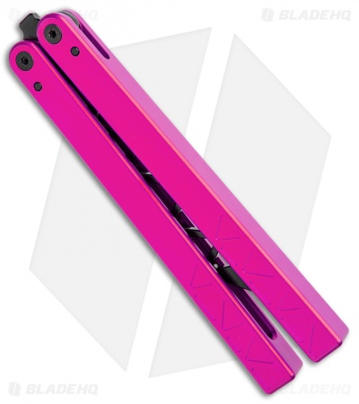 Glidr Original 2 Carbon Series Butterfly Trainer Flamingo Pink (4.25" Black) - Image 3