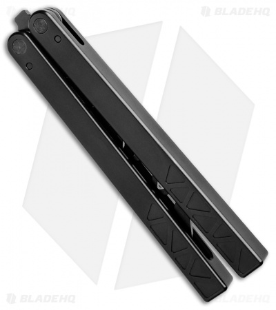 Glidr Original 2 Carbon Series Butterfly Trainer Onyx Black (4.25" Black) - Image 2