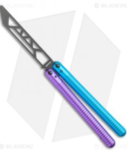 Glidr SAHARA Series Butterfly Trainer Blue/Purple (4.25" Black)