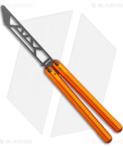 Glidr SAHARA Series Butterfly Trainer Desert Orange (4.25" Black)