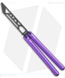 Glidr SAHARA Series Butterfly Trainer Dragon Purple (4.25" Black)