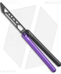 Glidr SAHARA Series Butterfly Trainer Purple Rain (4.25" Black)