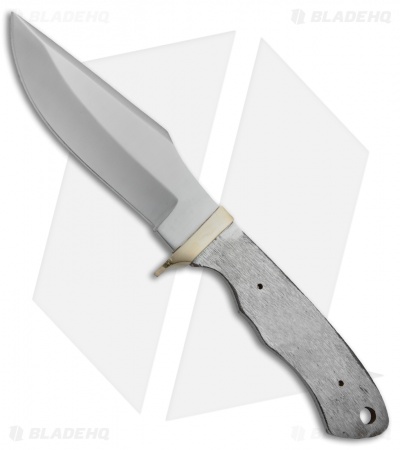 Tallen Clip Point Fixed Blade Blank (4.25" Satin)