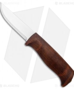 Helle Norway Gro Fixed Blade Knife Dark Birch (3.5" Satin)
