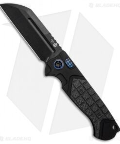 Heretic Knives ADV Butcher Automatic Knife Carbon Fiber (4" Black)
