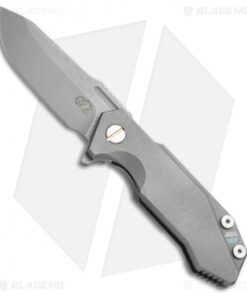 Hinderer Knives Half Track BHQ Edition Knife Titanium (2.75" Working Finish)