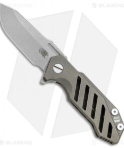Hinderer Knives Half Track Osseus Knife Bronze Ti (2.75" Working Finish)