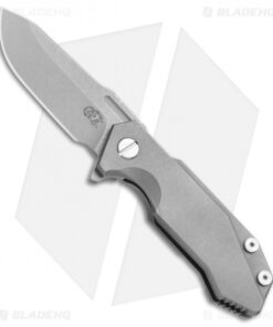 Hinderer Knives Half Track Knife Titanium (2.75" Working Finish)