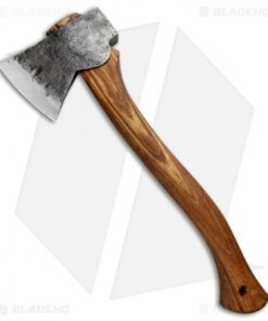 Hoffman Blacksmithing 19" Wasatch Axe w/ Hickory Wood Handle - Natural Finish