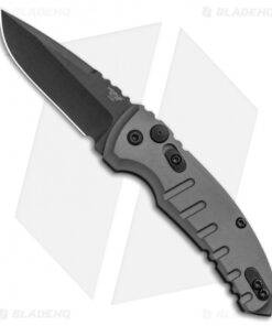 Hogue Knives A01 Microswitch Automatic Knife Gray (2.6" Black) 24114