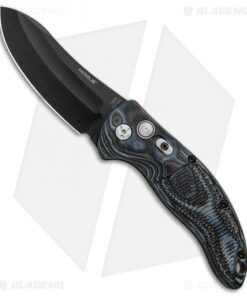 Hogue Knives EX-A04 Automatic Knife Black/Gray G-Mascus (3.5" Black) 34439