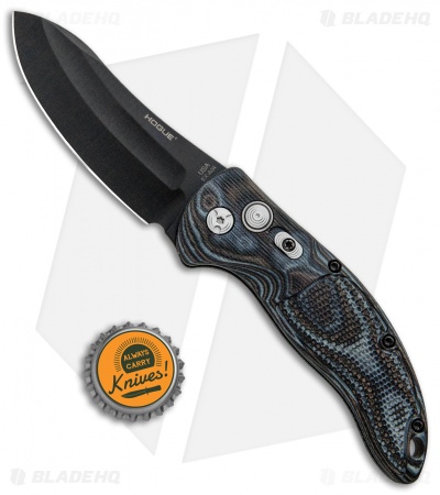 Hogue Knives EX-A04 Automatic Knife Black/Gray G-Mascus (3.5" Black) 34439 - Image 4