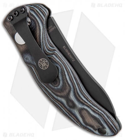 Hogue Knives EX-A04 Automatic Knife Black/Gray G-Mascus (3.5" Black) 34439 - Image 3