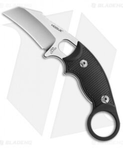 Hogue Knives EX-F03 Hawkbill Karambit Knife Black G-10 (2.25" SW) 35329