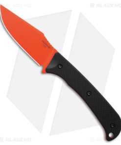 Hogue Knives Extrak Fixed Blade Knife Black G-10 (3.3" Hunter Orange) 35864