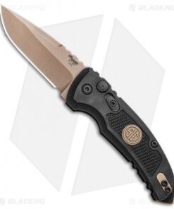 Hogue Sig Sauer A01 Microswitch Automatic Knife Drop Point (2.6" FDE)
