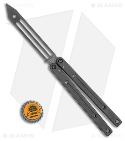 Squid Industries Inked Squidtrainer V3.5 Butterfly Trainer Black (4.5" Black) - Image 4