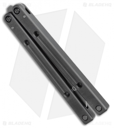 Squid Industries Inked Squidtrainer V3.5 Butterfly Trainer Black (4.5" Black) - Image 2