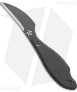 JB Knife & Tool Ditch Sakit Fixed Blade Knife Black G-10 (2.75" Black)
