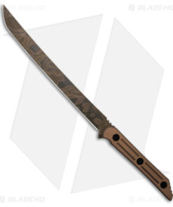 Jack Hoback Kwaichete Moab Camo Fixed Blade Knife Coyote SureTouch (12"Camo)