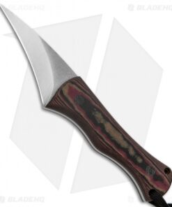John Gray Knives Custom Spur Fighting Fixed Blade Knife (2.5" Stonewash)