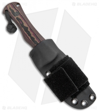 John Gray Knives Custom Spur Fighting Fixed Blade Knife (2.5" Stonewash) - Image 3