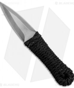 John Gray Knives Custom Triple-D Dagger Fixed Blade Knife (2.75" Stonewash)