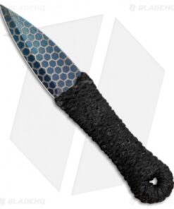 John Gray Knives Custom Triple-D Spear Point Fixed Blade Knife (Graytanium)
