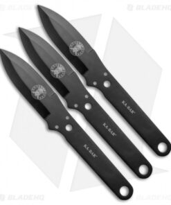 Ka-Bar Throwing Knife Set (Black) 1121