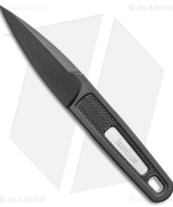 Kershaw Electron Dagger Fixed Blade Knife Black GFN (2.4" Black GFN) 1396