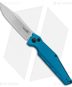 Kershaw Galyean Launch 7 Automatic Knife Teal (3.75" Stonewash) 7900TEALSW