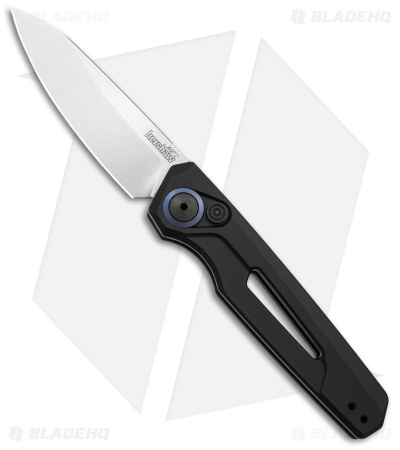 Kershaw Launch 11 Exclusive Automatic Knife Black Aluminum (2.75" SW) 755020CV