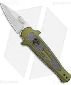 Kershaw Launch 12CA Legal Stiletto Automatic Knife OD Green (1.9" SW)