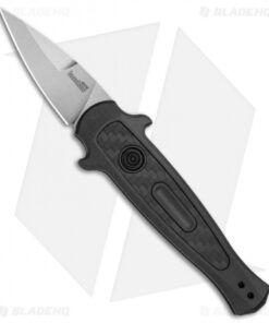 Kershaw Launch 12 CA Legal Stiletto Automatic Knife Black (1.9" Stonewash)