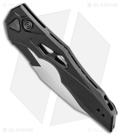 Kershaw Launch 13 Automatic Knife Black (3.5" Two-Tone) 7650 - Image 2