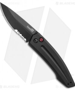 Kershaw Launch 2 Automatic Knife (3.4" Black Serr) 7200BLKST
