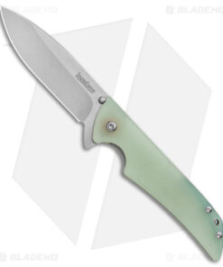 Kershaw Skyline Exclusive Knife Natural Jade G-10 (3.1" SW 20CV)