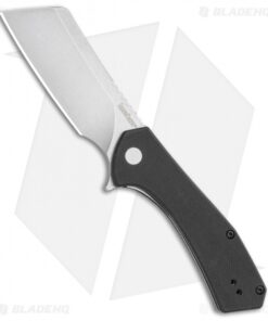 Kershaw Static Cleaver Liner Lock Knife Black G-10 (2.8" SW D2)