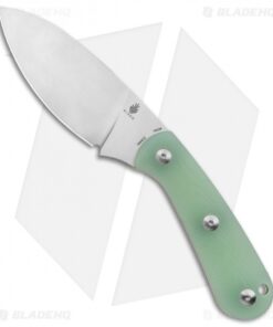 Kizer Azo Baby Fixed Blade Knife Natural G-10 (3.5" Satin) 1044C2