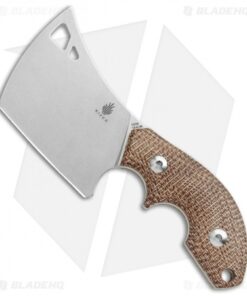 Kizer Butcher Fixed Blade Knife Micarta (2.42" Stonewash) 1039C2