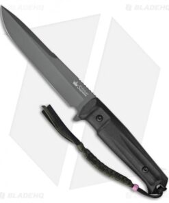 Kizlyar Supreme Knives Alpha D2 Tactical Fixed Blade Knife (6" Gray)