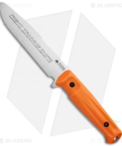 Kizlyar Supreme Knives Alpha Tactical Fixed Blade Training Knife (6" Dull)