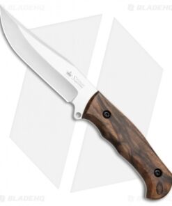 Kizlyar Supreme Knives Caspian Fixed Blade Knife Walnut (5.375" Satin)