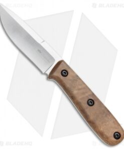 Kizlyar Supreme Knives Colada Fixed Blade Knife Walnut (3.875" Satin)