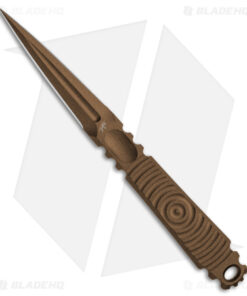 Knight Elements D/E OSS Dagger Fixed Blade Knife Bronze (3" Bronze)